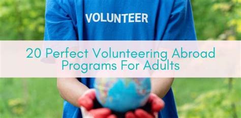 volunterr abroad|volunteer abroad programs for adults.
